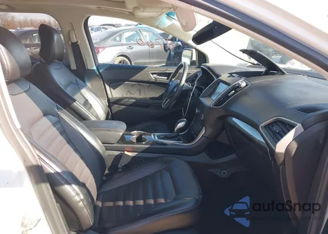 2015 Ford Edge Sel из США, поврежденный, VIN 2FMTK4J99FBC15620